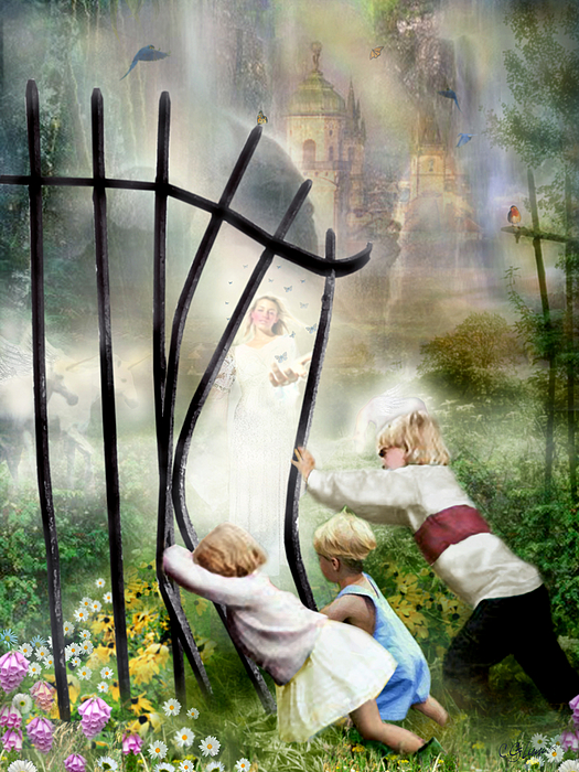 The Other Side Of The Fence by Carrie Jackson The Other Side Of The Fence by Carrie Jackson