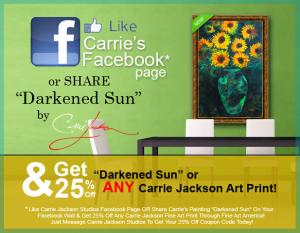 Carrie Jackson Studios Debuts Darkened Sun